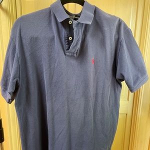 Navy Ralph Lauren Polo shirt, Size Medium